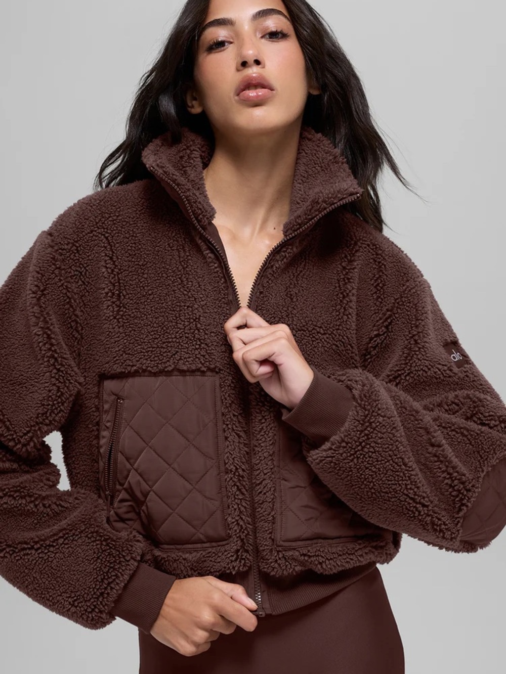 ALO Sherpa Edge Bomber Jacket